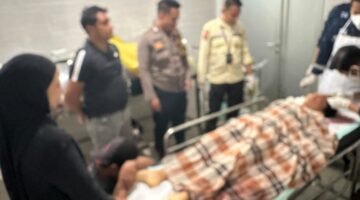 Lakalantas Mobil VC Motor Beat, Pengendara Motor Meninggal Dunia