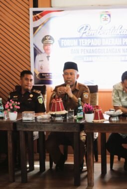 Pemkab Morowali Gelar Rapat Terpadu, Perkuat Pencegahan dan Penanganan Narkotika