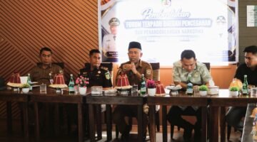 Pemkab Morowali Gelar Rapat Terpadu, Perkuat Pencegahan dan Penanganan Narkotika