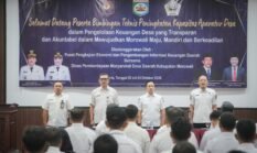 Bupati Iksan Baharudin: Kemajuan Morowali Berawal dari Pembangunan Desa