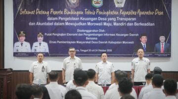 Bupati Iksan Baharudin: Kemajuan Morowali Berawal dari Pembangunan Desa