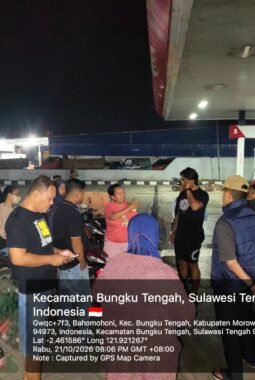 Polres Morowali Tertibkan Dugaan Penimbunan BBM Subsidi, Tiga Lokasi Jadi Sasaran Pengecekan