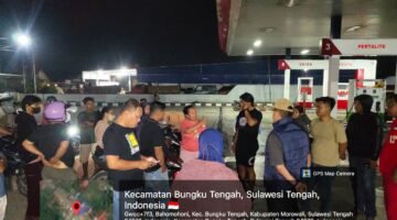 Polres Morowali Tertibkan Dugaan Penimbunan BBM Subsidi, Tiga Lokasi Jadi Sasaran Pengecekan