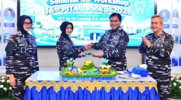 Kasal Buka Pekan Ilmiah Tahunan Ke-16, Dorong Transformasi Digital dan Peningkatan Kualitas Pelayanan Kesehatan Gigi TNI AL