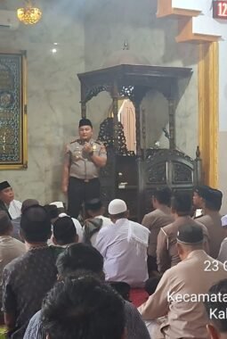 Jumat Keliling, Kapolres  Morowali Ajak Masyarakat Jaga Kamtibmas dan Cegah Karhutla 