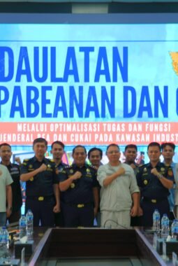 Bea Cukai Morowali Perkuat Kepatuhan Kepabeanan dan Cukai di Kawasan Industri SEI