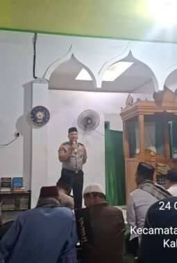 Subuh Bersama Warga, Kapolres Morowali Ajak Masyarakat Perangi Judi Online dan Cegah Karhutla