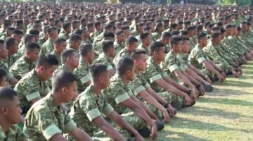 2.188 Prajurit BA/TA Kodam XVIII/Kasuari, Terima Pembekalan
