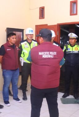 AKBP Reza Khomeini Pimpinan  Patroli Gabungan, Berhasil Amankan Lima Pasangan Tanpa Status Perkawinan