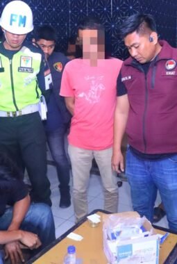 Tegas Berantas Narkoba! Sembilan Orang Diamankan ke Mako Polres Morowali