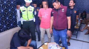 Tegas Berantas Narkoba! Sembilan Orang Diamankan ke Mako Polres Morowali