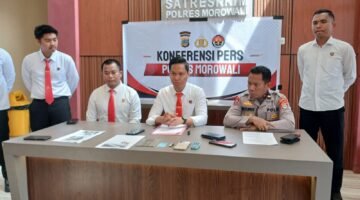 Satreskrim Polres Morowali, Berhasil Amankan Pelaku Pencurian Nasabah Bank BRI 