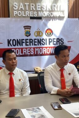 Curi Uang Nasabah  Bank  BRI Rp300 Juta , Polres Morowali Berhasil Bekuk  Pelaku  