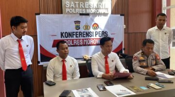 Curi Uang Nasabah  Bank  BRI Rp300 Juta , Polres Morowali Berhasil Bekuk  Pelaku  