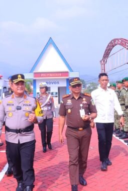 Polres Morowali Laksanakan Apel Gelar Pasukan Operasi Patuh Tinombala 2026