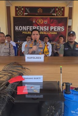 Sekitar 15 Hektare Kebun Terbakar, Warga Lemboroma Ditetapkan Tersangka   