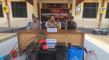 Sekitar 15 Hektare Kebun Terbakar, Warga Lemboroma Ditetapkan Tersangka   