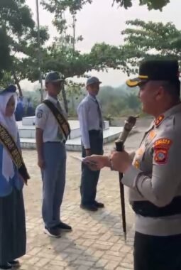 AKBP Reza Khomeini,Ajak Siswa Jauhi Vape Cair Narkoba dan Pod Getar Berbahaya