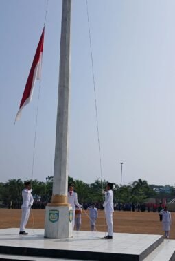 Di Morowali, Upacara Hari Sumpah Pemuda Berjalan Penuh Khidmat 