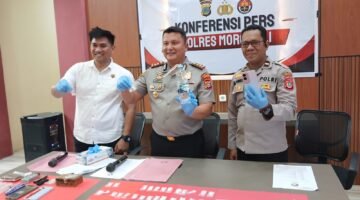 Terbukti Miliki Sabu, Empat Warga Wosu Diamankan Polres Morowali