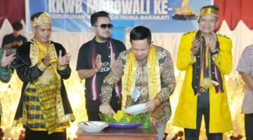 Peringati HUT ke-7 KKWB, Bupati Iksan Serukan Persatuan dan Keharmonisan