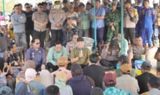Bupati Iksan Mediasi Aliansi Petani dan PT Vale, Persoalan Lahan Dibahas