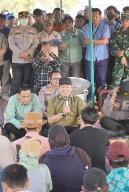 Bupati Iksan Mediasi Aliansi Petani dan PT Vale, Persoalan Lahan Dibahas
