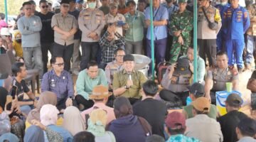 Bupati Iksan Mediasi Aliansi Petani dan PT Vale, Persoalan Lahan Dibahas