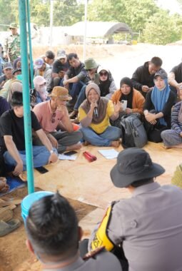 Bupati Morowali Tampung Aspirasi Petani dalam Mediasi Bersama PT Vale