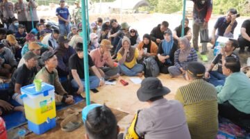 Bupati Morowali Tampung Aspirasi Petani dalam Mediasi Bersama PT Vale