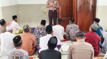 Jumat Keliling,Polres Morowali Ajak Masyarakat Tingkatkan Kesadaran Berlalu Lintas