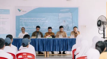 PT Vale Edukasi Pelajar Kolaka Tentang Bahaya Narkoba dan HIV