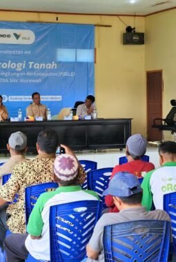Vale Indonesia Perkuat Kapasitas Petani Binaan di Morowali Melalui Pelatihan Pertanian Organik Berkelanjutan
