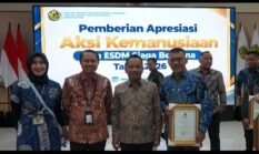 Kontribusi Tanggap Darurat di NTT, Vale Indonesia Terima Penghargaan Kementerian ESDM