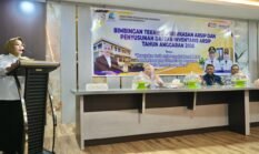 Wabup Morowali Membuka Bimtek 