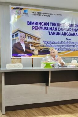 Wabup Morowali Membuka Bimtek 