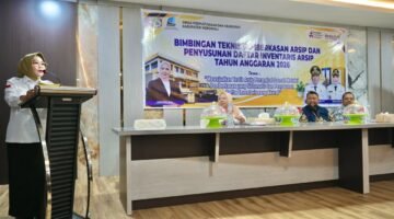 Wabup Morowali Membuka Bimtek 