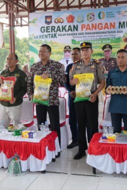 Pemkab Morowali Gelar Gerakan Pangan Murah
